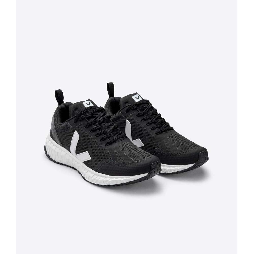 παπουτσια γυναικεια Veja CONDOR MESH Black/White | GR 502TCE